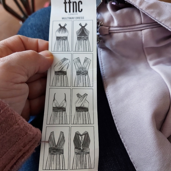 TFNC Multi Way Maeve Maxi Dress Size 14 - Picture 5 of 10